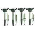 Set of 4 Ignition Coils 90919-02258 for Toyota Corolla Prius Lexus Scion (1.8L L4)