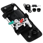 Black Tailgate Handle for Toyota Tundra (2014–2021) Tacoma (2016–2021) Camera Hole