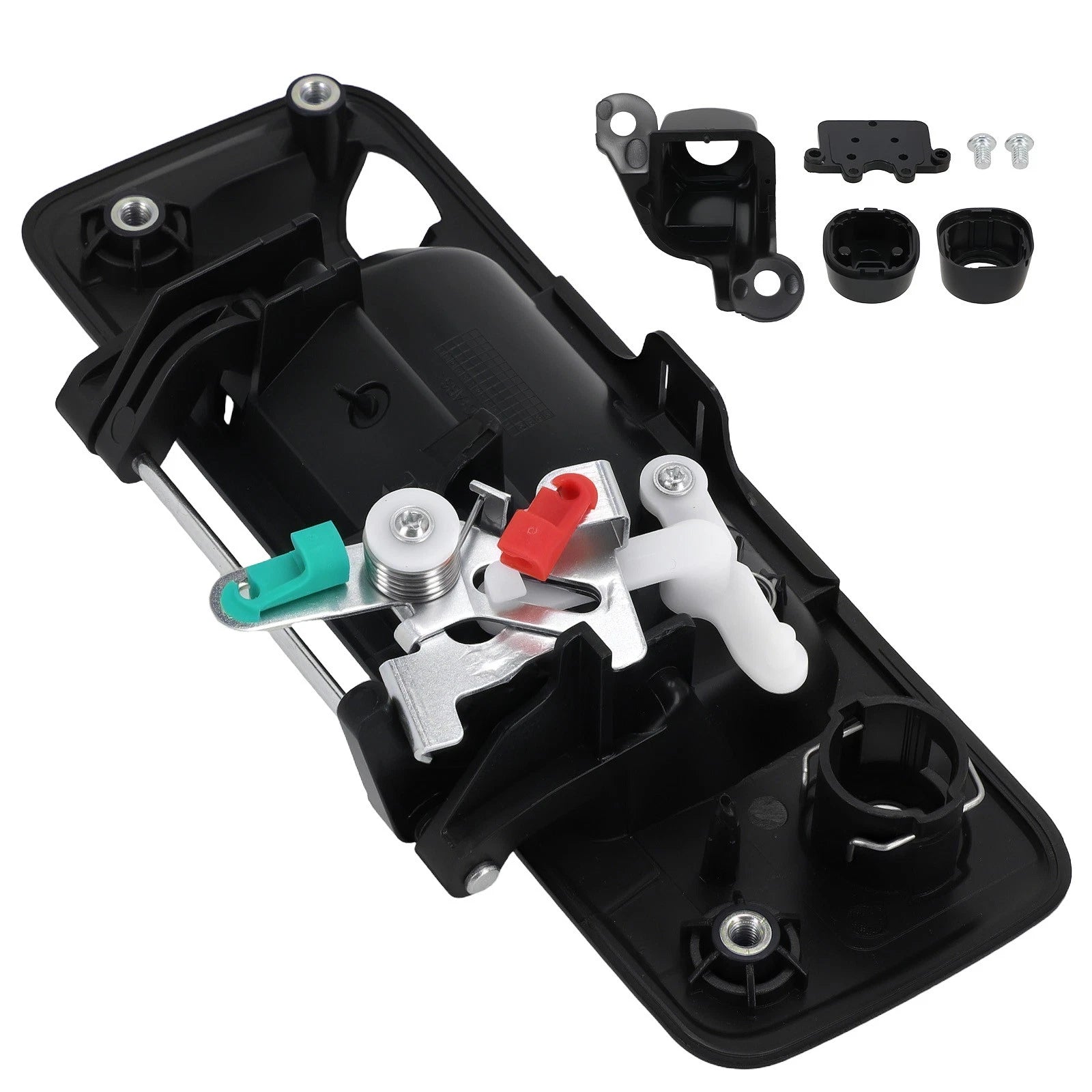 Black Tailgate Handle for Toyota Tundra (2014–2021) Tacoma (2016–2021) Camera Hole