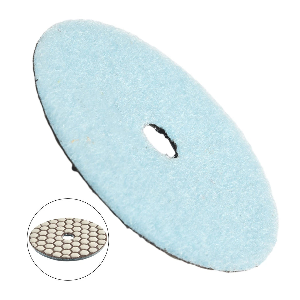 Ultra Flexible Diamond Dry Polishing Pad for Smooth Polishing