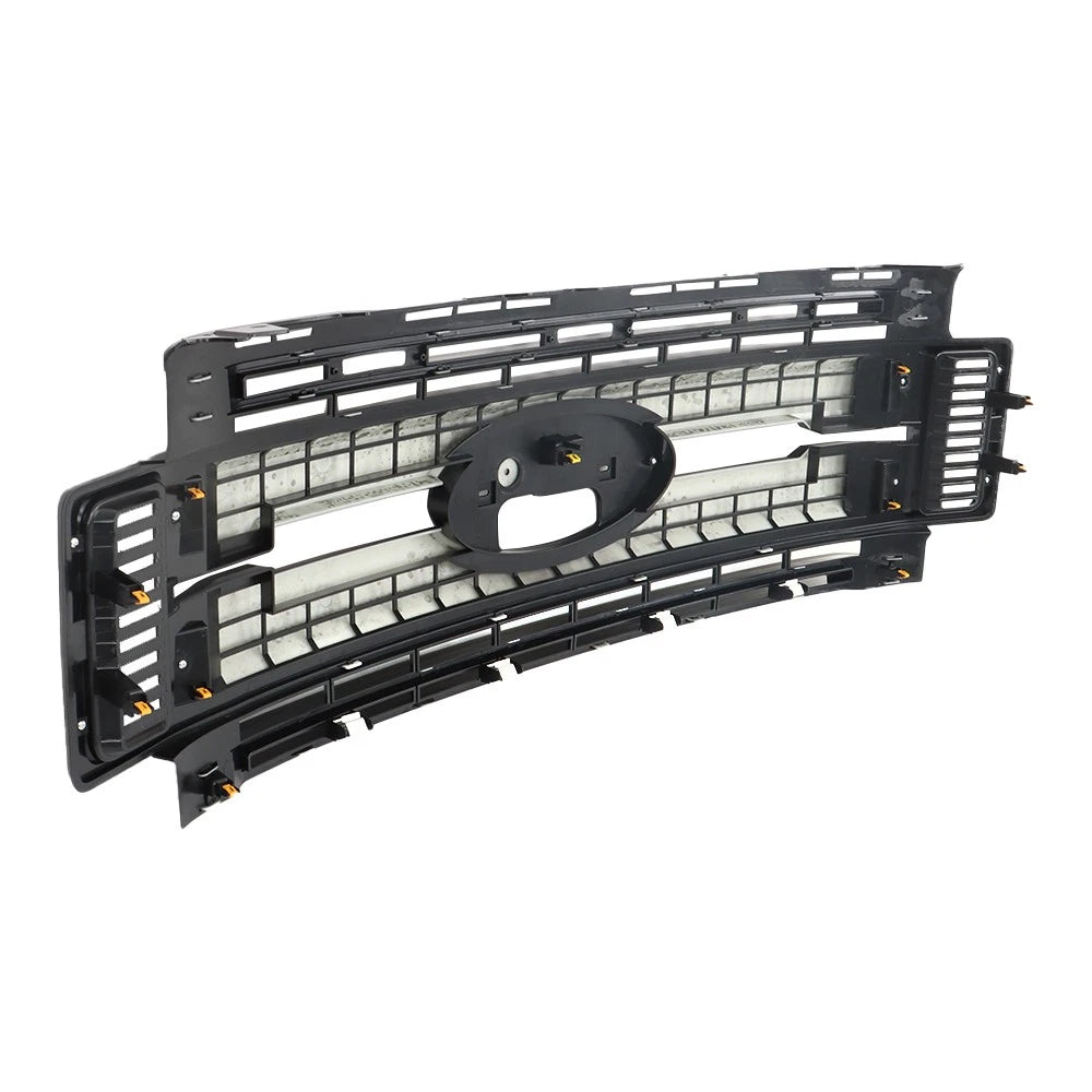 Front Upper Grille for Ford F-250 F-350 Super Duty (2017–2019) Matte Black