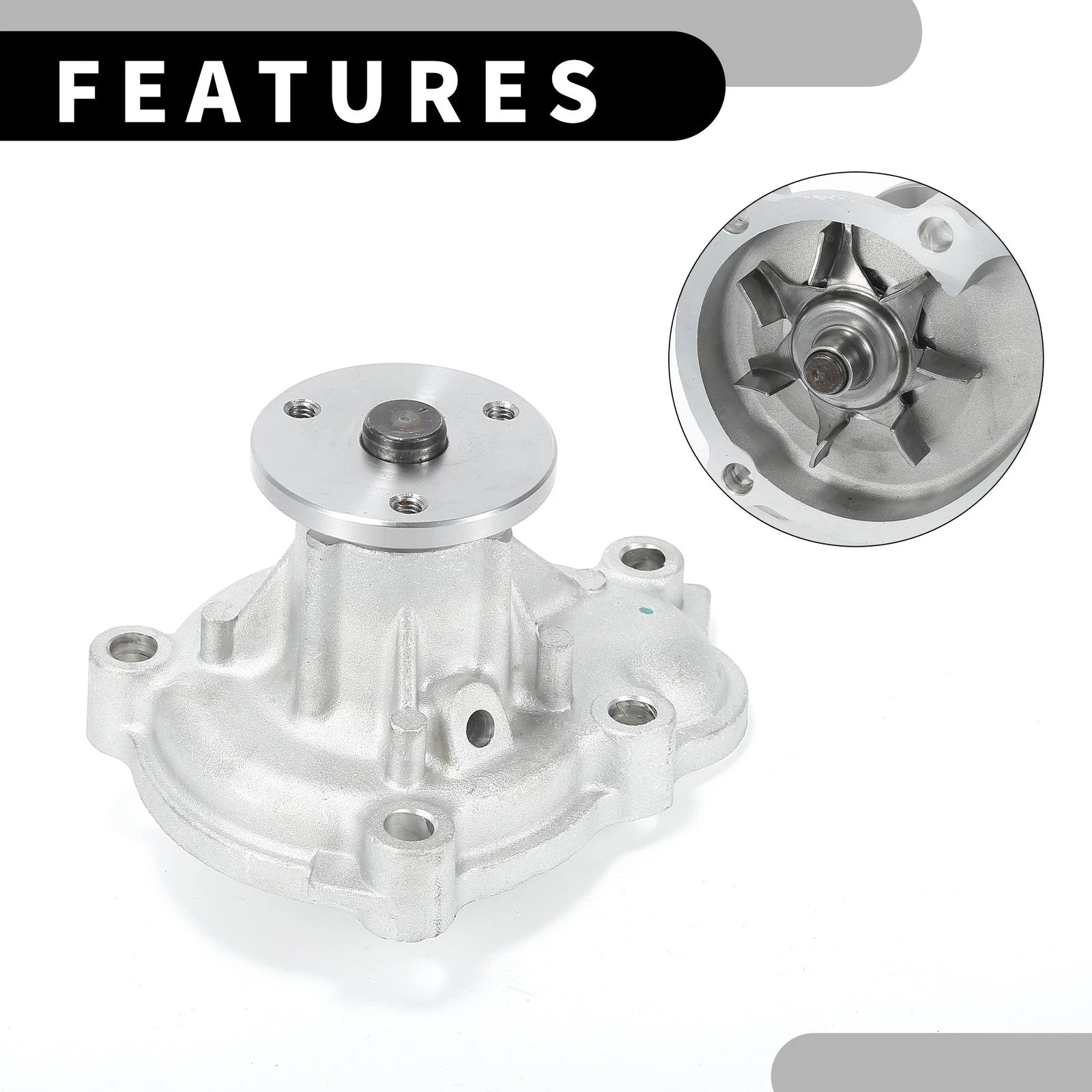 Water Pump with Gasket for Chevrolet Cruze (2012–2020) No. 1334268/97287175