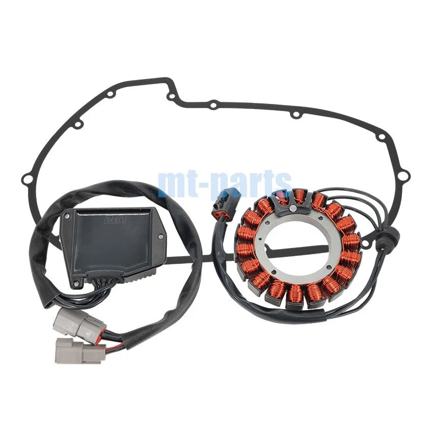 Stator Coil + Regulator Rectifier + Gasket for Buell XB9S XB9SL (2003–2004)