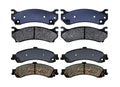 Set of 4 Ceramic Brake Pads for Cadillac Escalade GMC AWD (2002–2023)