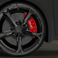 Red Caliper Covers for 2000-2011 GMC Yukon XL 2500 SLE/SLT by MGP