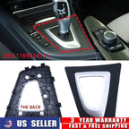 Gear Selector Cover Trim for BMW F30 F32 320i 328i 428i 435i (2012–2019) 51169234131 Black