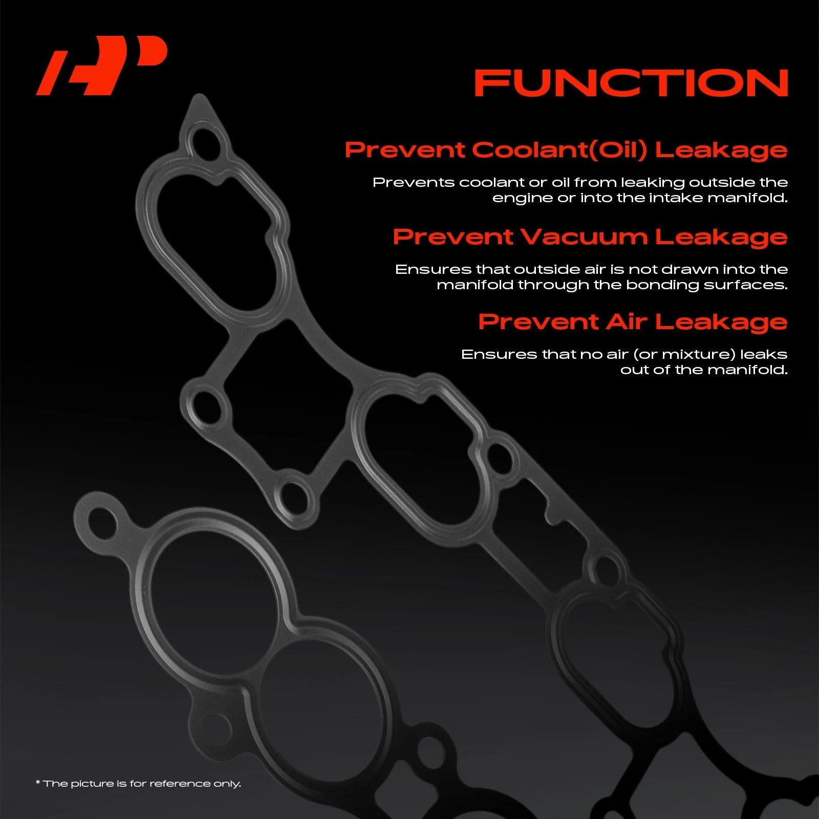 Intake Manifold Gasket Set for Nissan Sentra 1995–1999 200SX