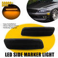 Front LED Side Marker Turn Signal Amber Light for Lexus Toyota Scion (H)