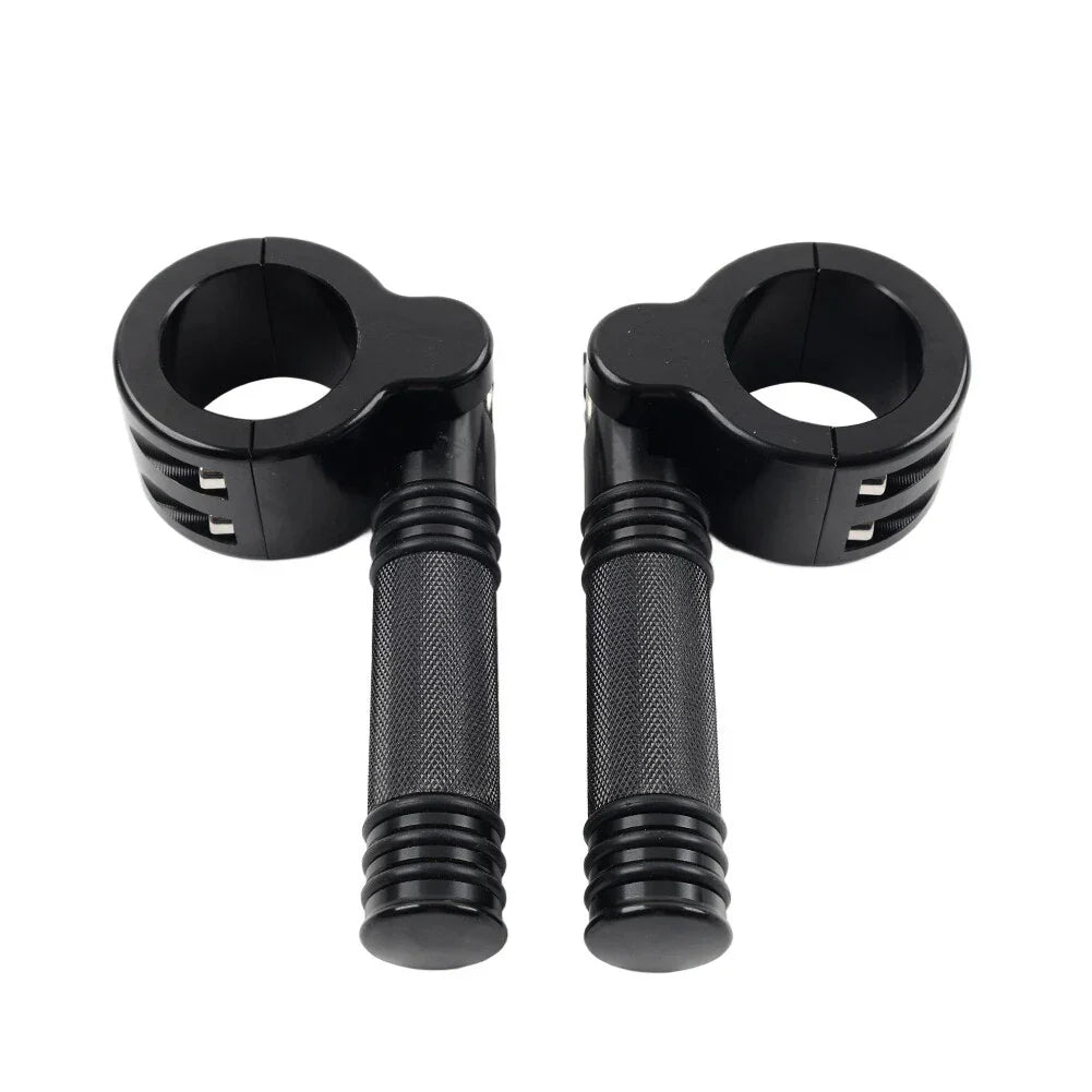 1-1/2" Engine Crash Bar Footpeg Clamp for Harley