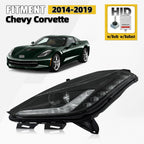 HID Xenon Headlight for Chevy Corvette (2014–2019) Driver Side w/Bulb & Ballast