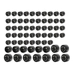 CNC Engine Topper Bolt Caps for Harley Softail Fat Boy FLSTF (2000-2006)