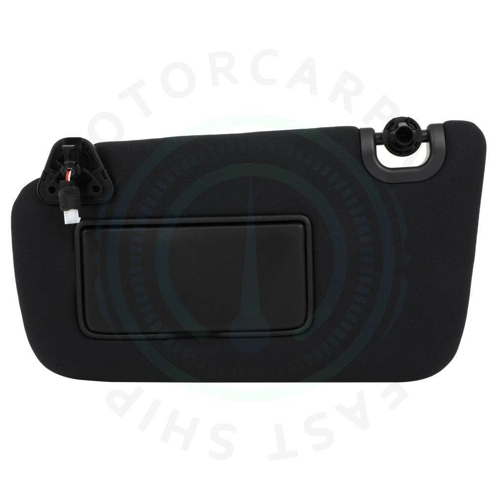 Left Driver Side Sun Visor with Sunroof for Nissan Sentra (2013–2019)