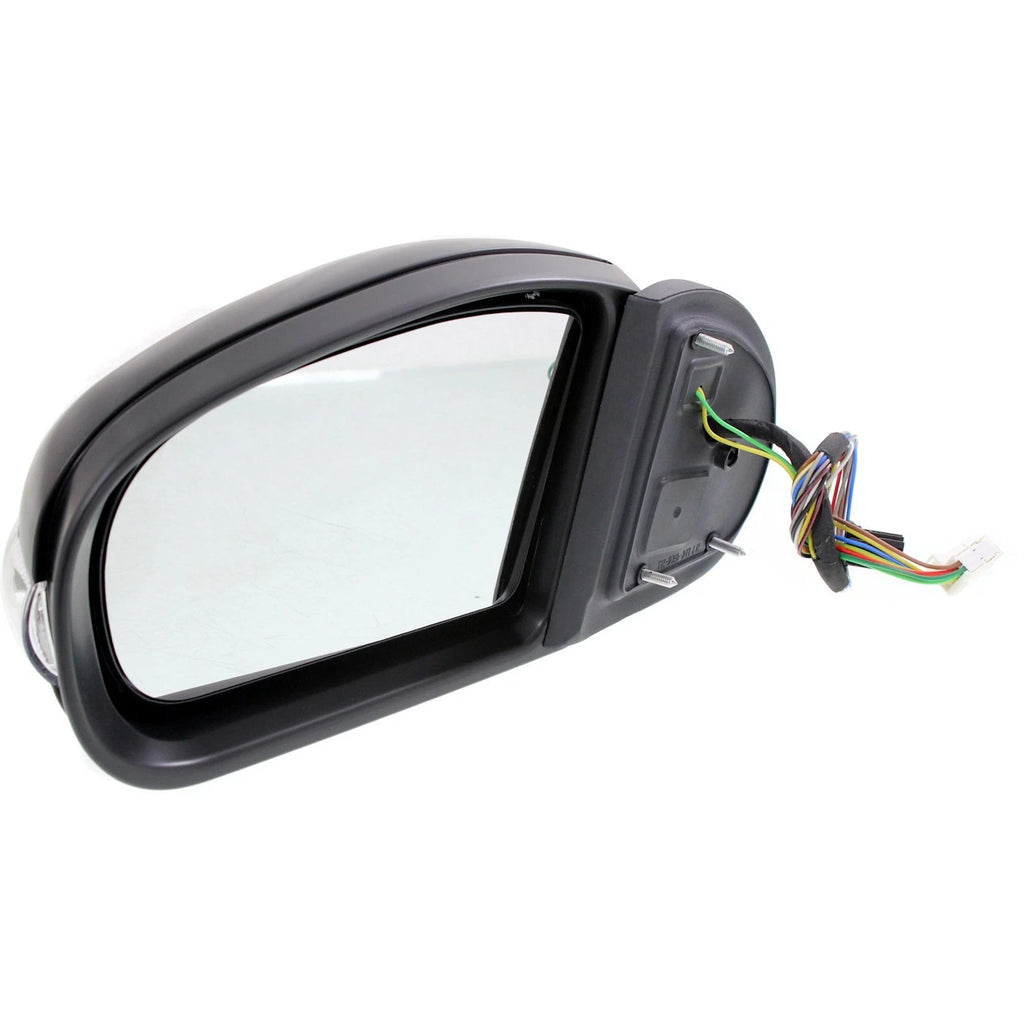 Left Power Mirror for Mercedes E320 E500 (2003–2006) Heated, Paintable, Memory