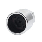 Wheel Lock Key Lug Nuts for Ford Mustang F-150 (2015–2023)