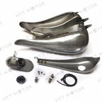 7.2 Gallon Custom Stretched Gas Tank for Harley Davidson Touring (FLH FLHR FLTR)