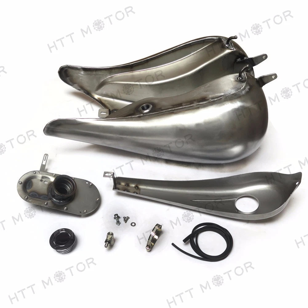 7.2 Gallon Custom Stretched Gas Tank for Harley Davidson Touring (FLH FLHR FLTR)