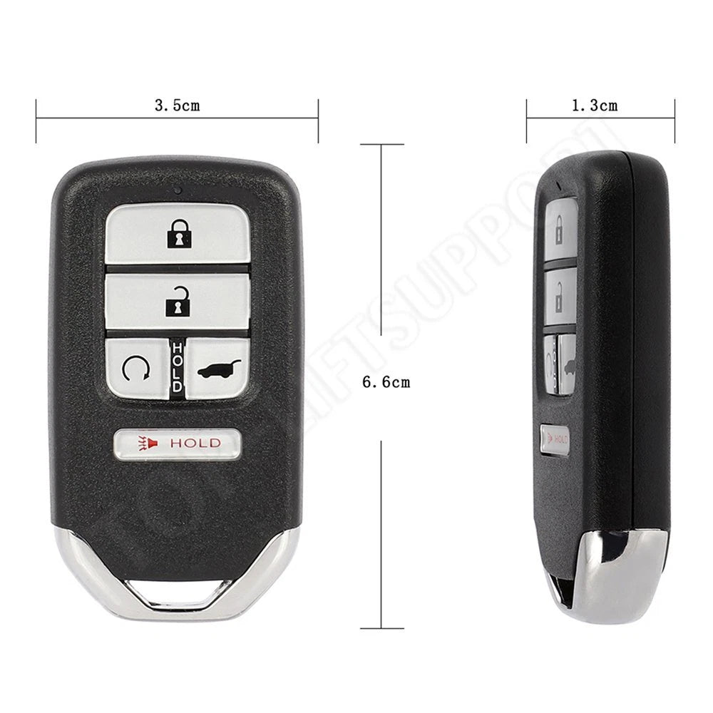 Smart Remote Car Key Fob for Honda CR-V (2017–2020)