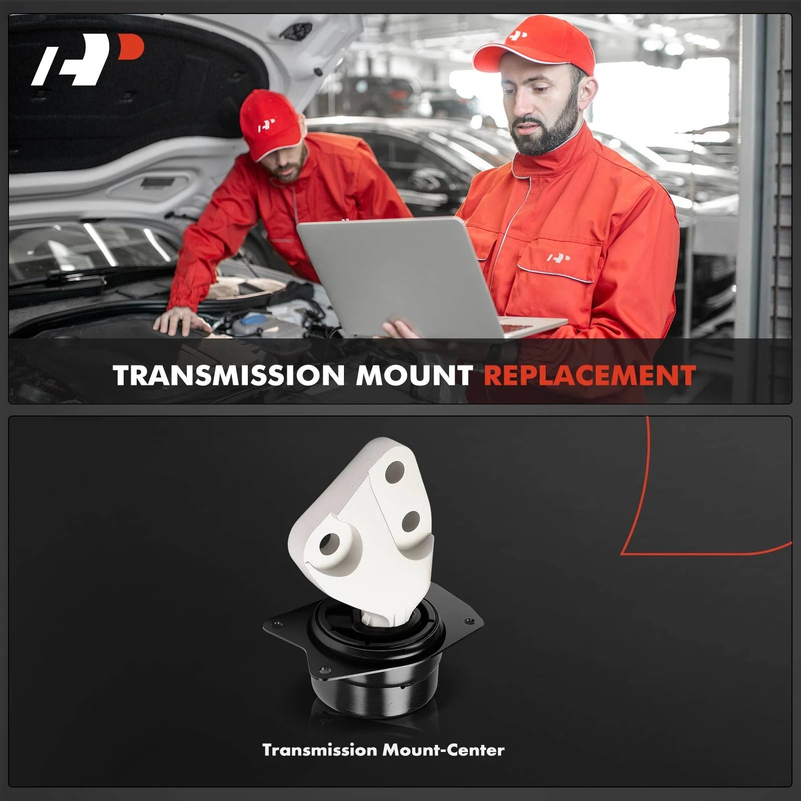 Center Transmission Mount for Chevy Malibu/Impala (2013-2015)