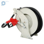 Retractable Diesel Fuel Hose Reel 1" x 33' for Auto Refueling