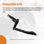 Right Front Fender Flare Trim Panel for Toyota FJ Cruiser (2007–2014)