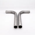 2.5" Dual Exhaust for Dodge Ram 1500 (2019–2025) Cherry Bomb Salute Side E