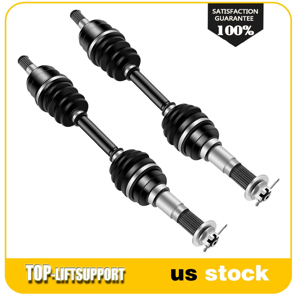 2Pcs Front CV Axle for Yamaha Big Bear Kodiak 350 400 Wolverine 350