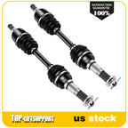 2Pcs Front CV Axle for Yamaha Big Bear Kodiak 350 400 Wolverine 350
