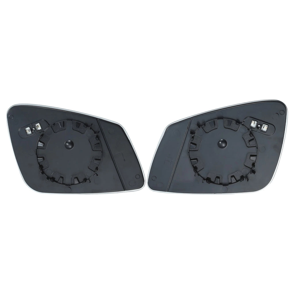 1 Pair Mirror Glass for BMW 740Li 550i (No. 51167251583/51167251584)