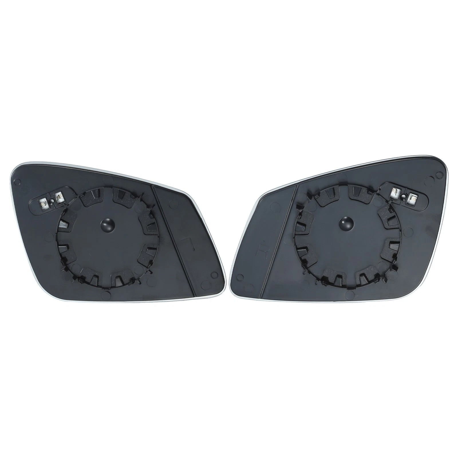 1 Pair Mirror Glass for BMW 740Li 550i (No. 51167251583/51167251584)