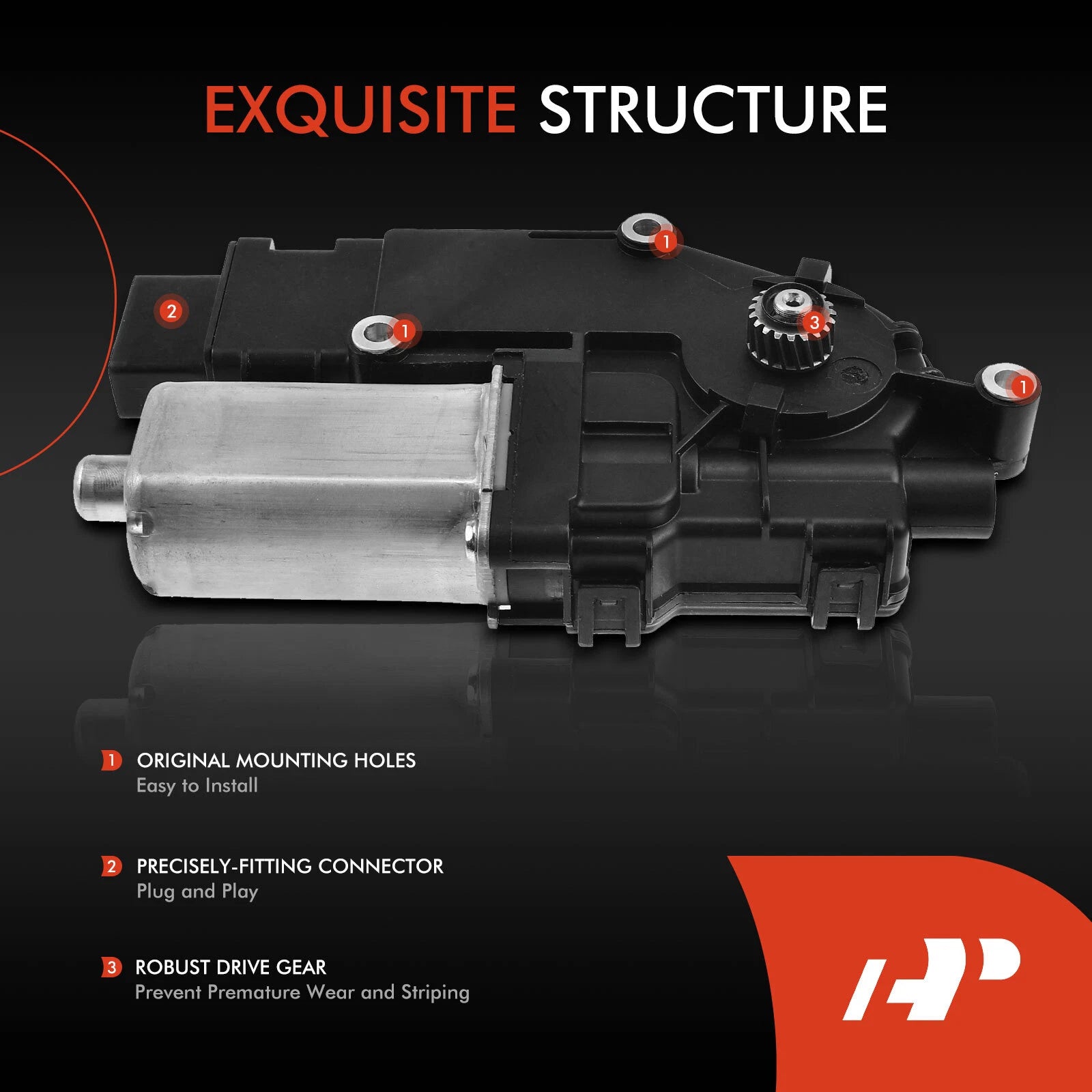 Sunroof Motor for Honda Accord (2008-2012)