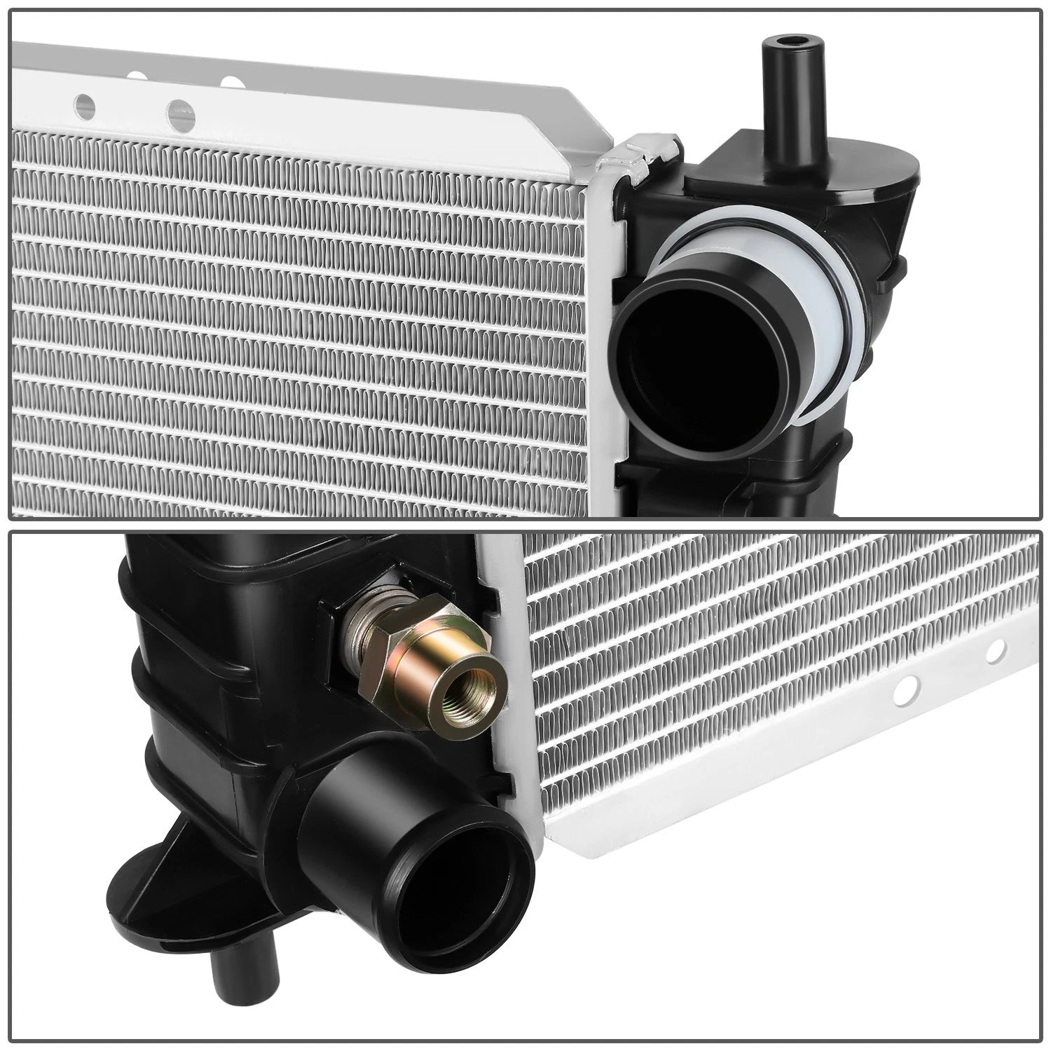 Aluminum Cooling Radiator for Ford Expedition F150 Mark LT (2004–2008) DPI 2818