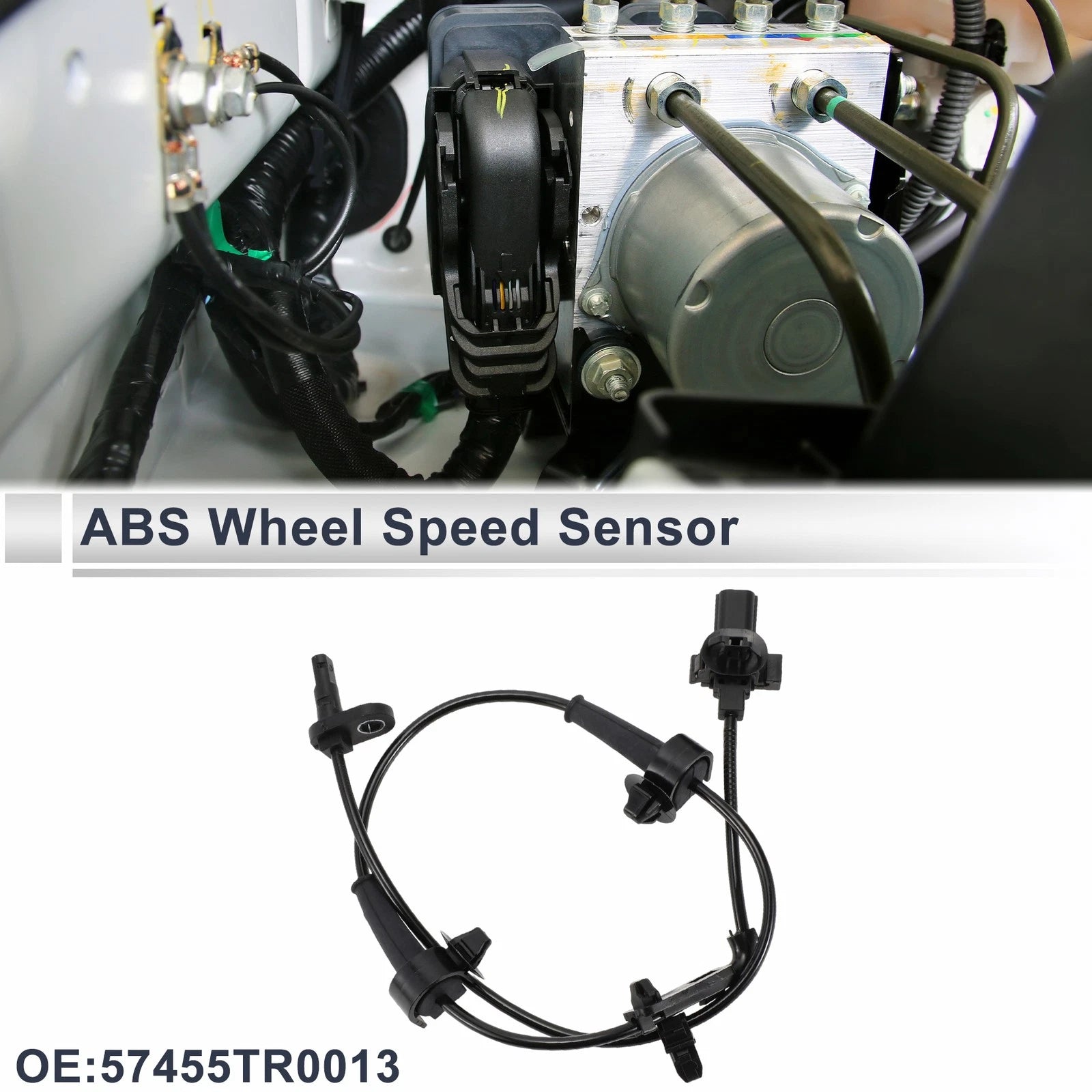 ABS Wheel Speed Sensor for Honda Civic EX LX (2016–2021) No. 57455TR0013