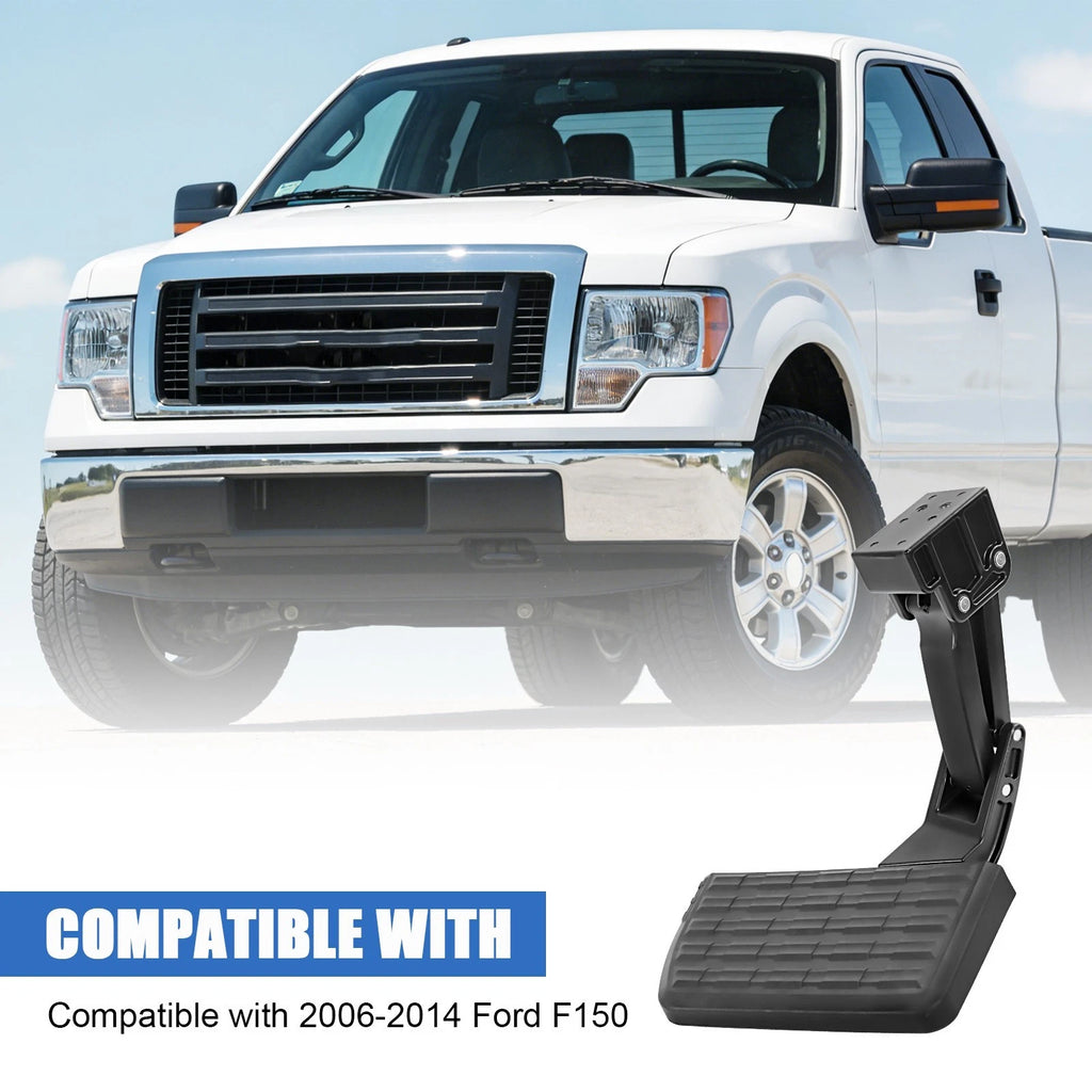 Rear Retractable Truck Bed Step for Ford F150 (2006-2014)