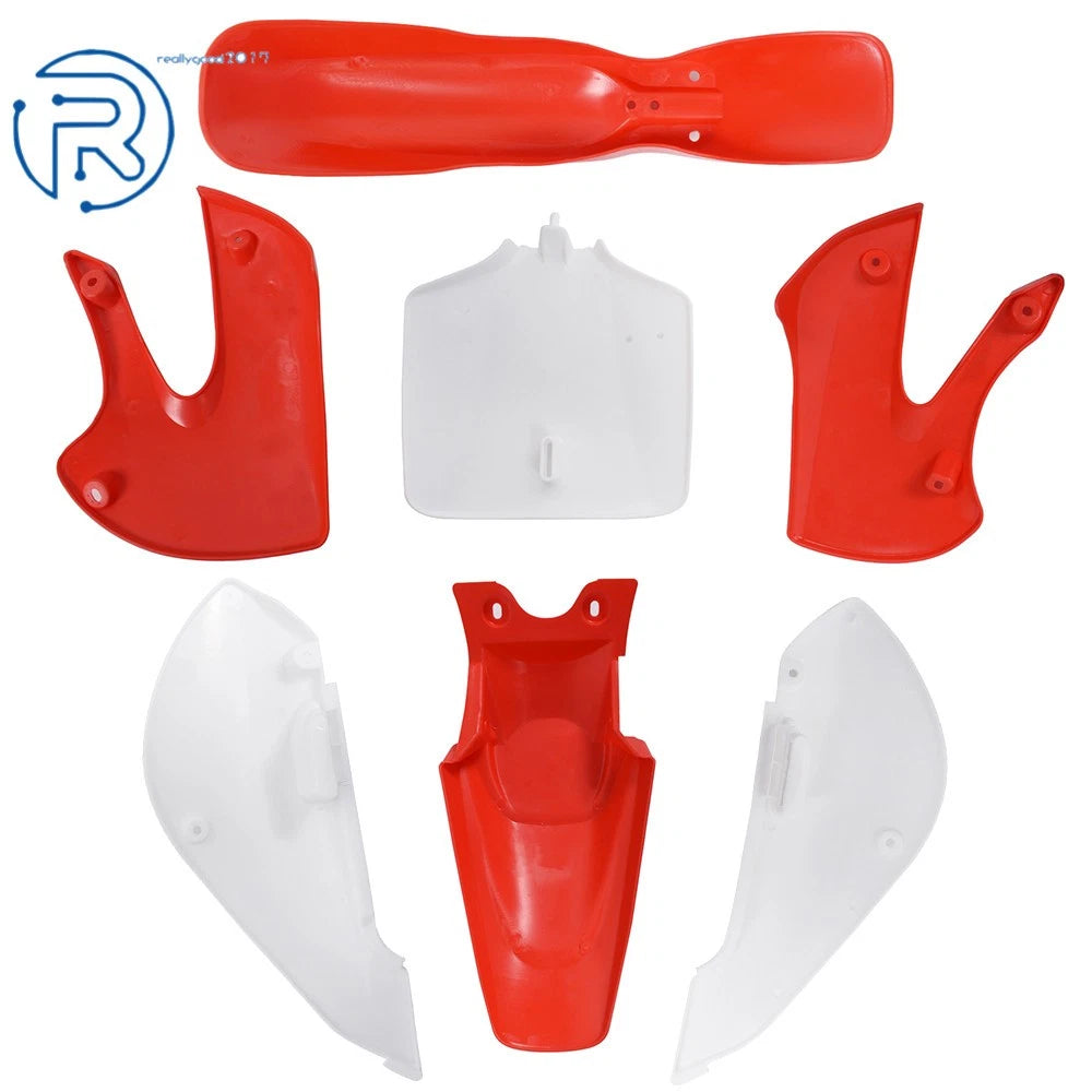 Plastic Fender Fairing for Kawasaki KX 65, KLX110, DRZ110, Suzuki RM65