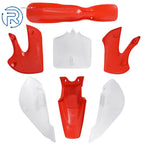 Plastic Fender Fairing for Kawasaki KX 65, KLX110, DRZ110, Suzuki RM65