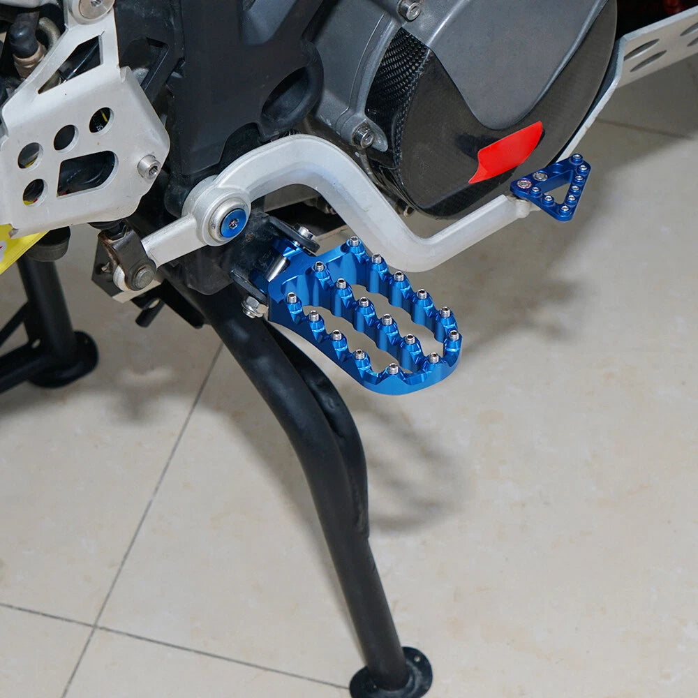 Forged Footpegs Pedals for Husqvarna 701 Enduro/Supermoto (2016–2023)