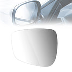 Left Powered Mirror Glass for Mazda CX-5 (2013–2015)