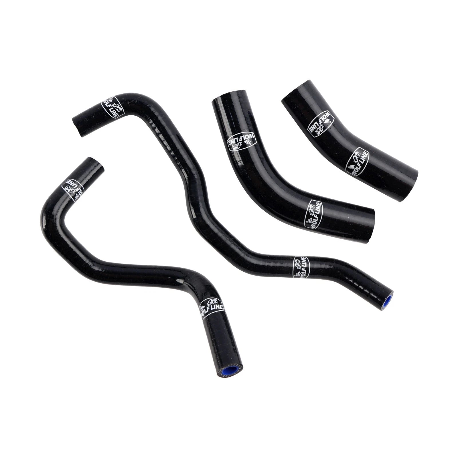 Silicone Radiator Coolant Hose Kit for Yamaha Tenere 700 (2019–2024)
