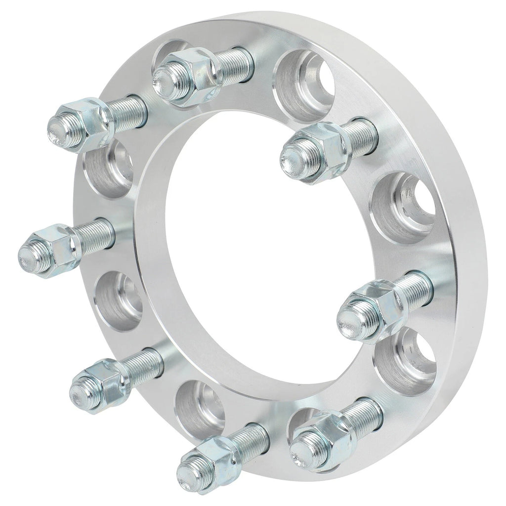 2X 1 Inch Wheel Spacers for Dodge Ram 2500 3500, Ford F250 F350