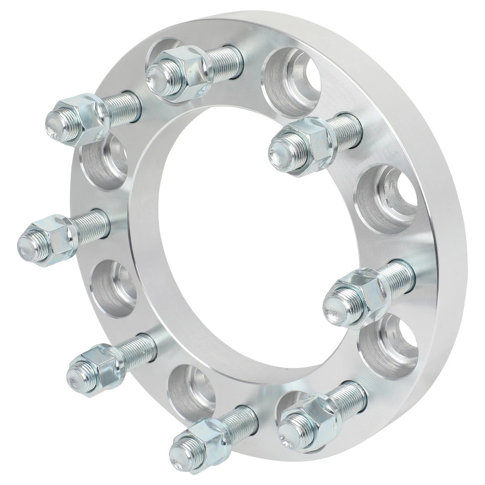 2X 1 Inch Wheel Spacers for Dodge Ram 2500 3500, Ford F250 F350