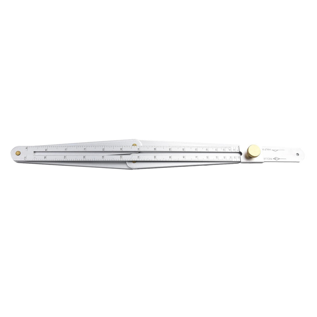 Square Protractor for Ceiling Corner Angle Finder (Foldable)