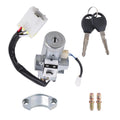 Ignition Lock Cylinder Switch with 2 Keys for Nissan Xterra (2000–2004) Frontier (1999–2001)