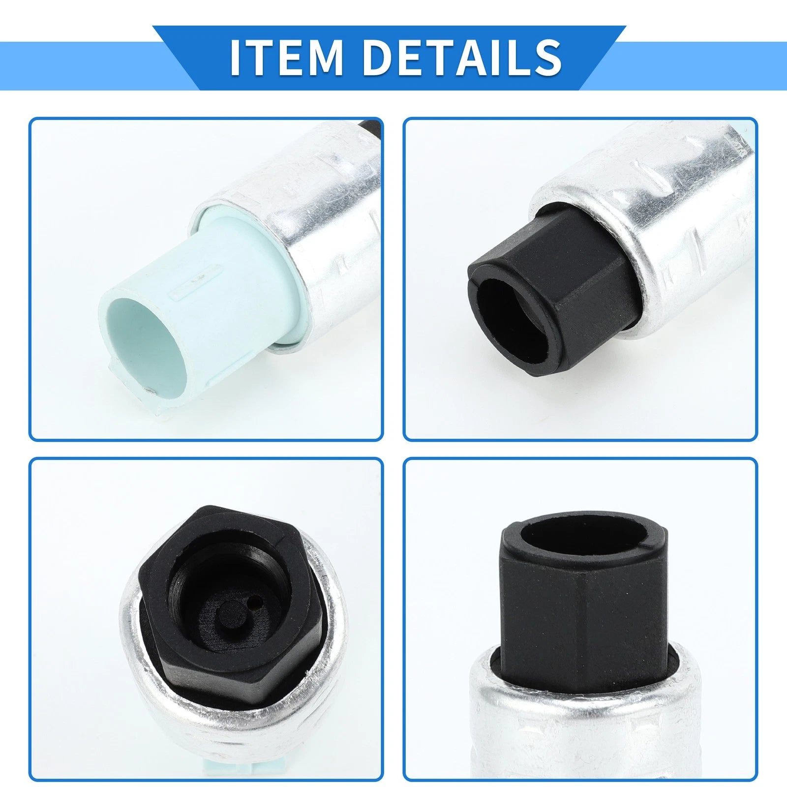 A/C Pressure Switch Sensor for Ford F-250 F-350 F-450 Super Duty (1999–2010)