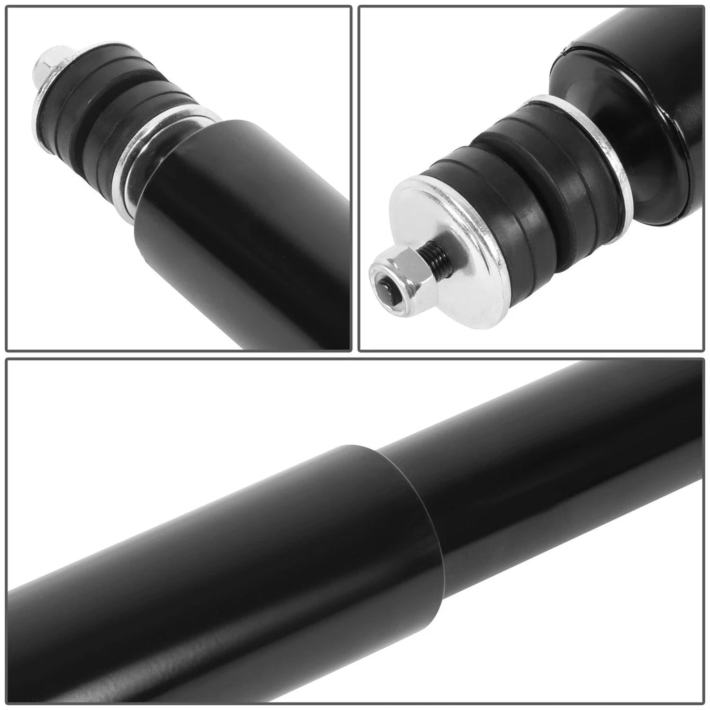 Rear Shock Absorbers for Ford Mustang (2005–2014) Matte Powder-Coated