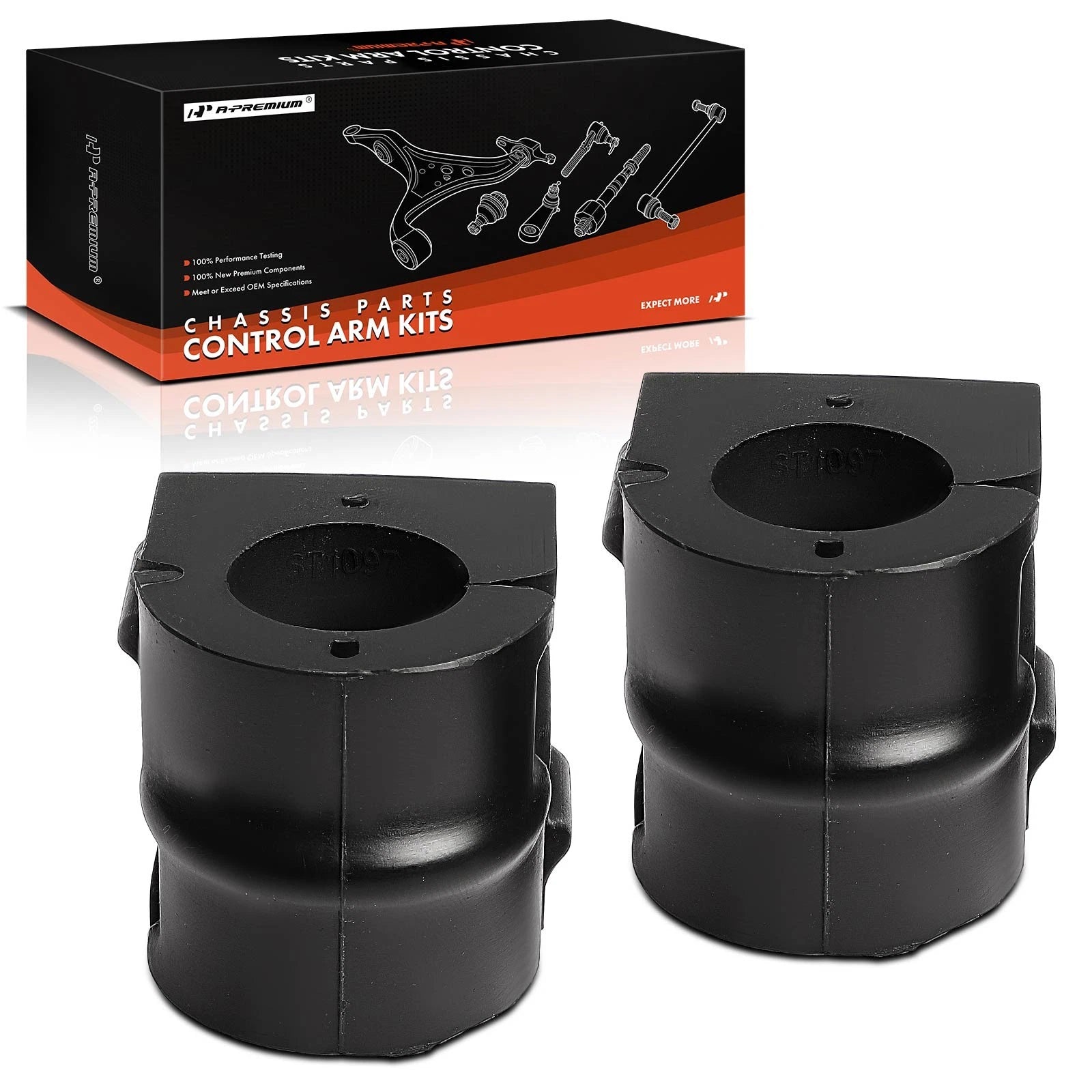 Front Sway Bar Bushing Kit for Chevy Malibu Pontiac Saturn (2004–2007)