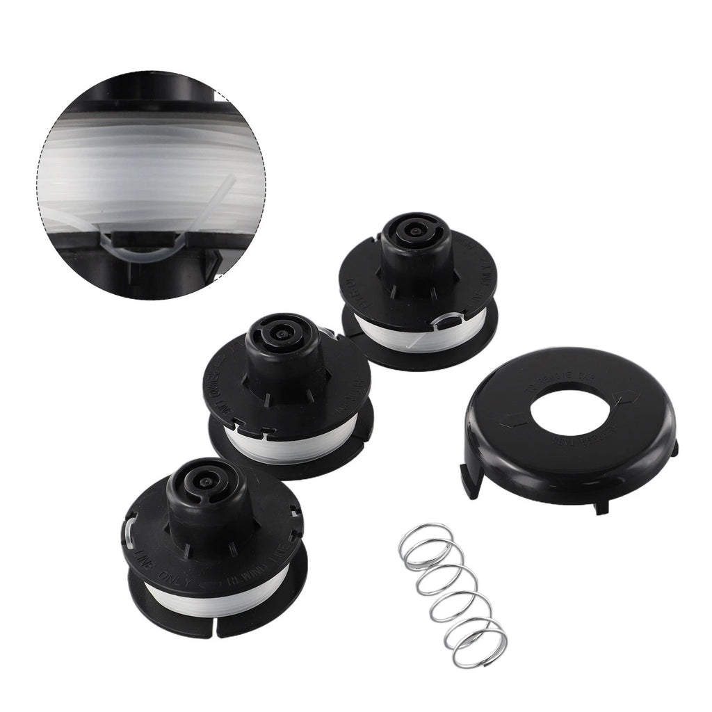 Trimmer Spring and Lid Replacement Parts for Toro 88026
