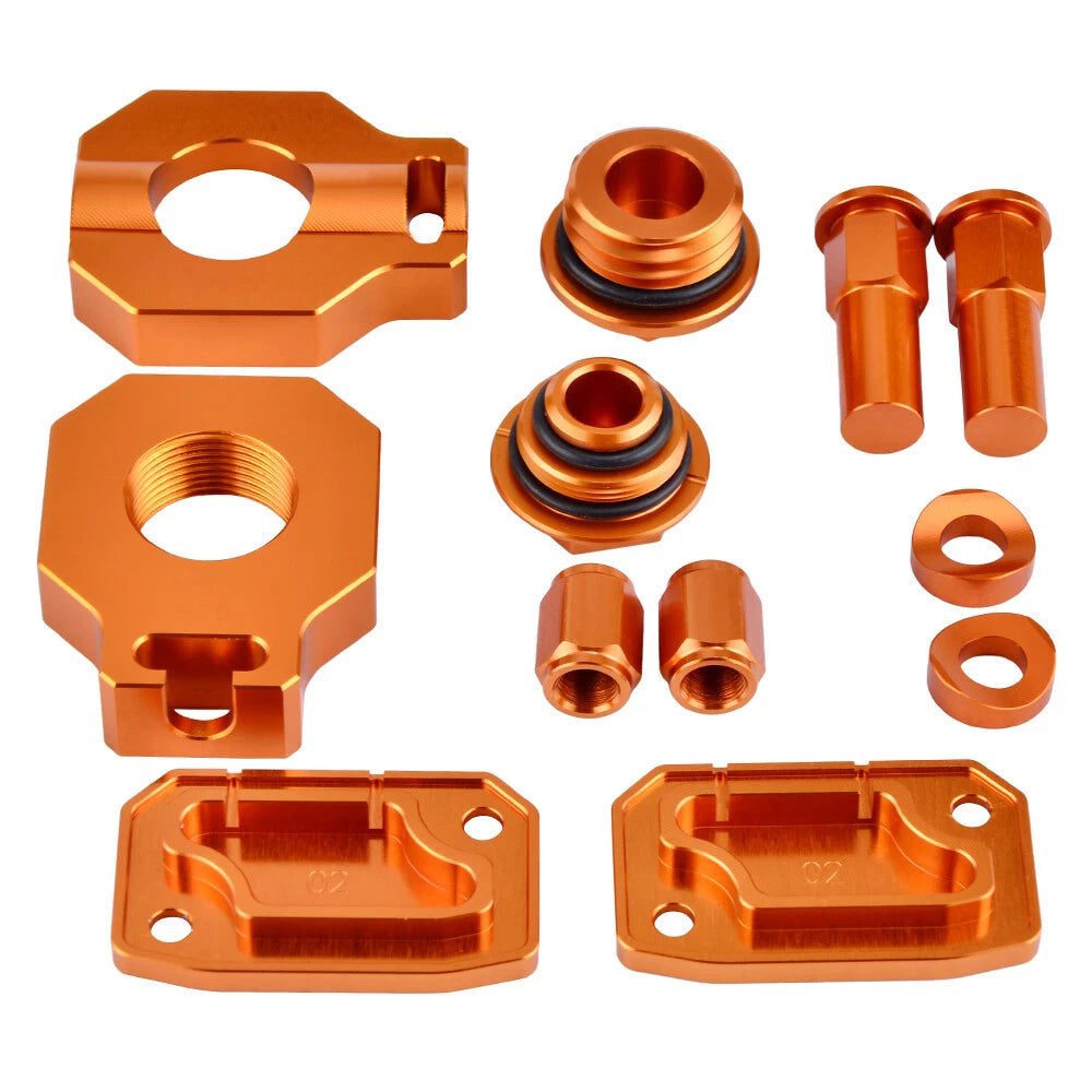 Billet Bling Kit for KTM 250 350 SXF XCF XCF-W EXC-F 300 450 530 XCW (2011–2023)