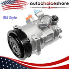 A/C Compressor for Jeep Compass (2009-2016) & Dodge Caliber (2009-2012)