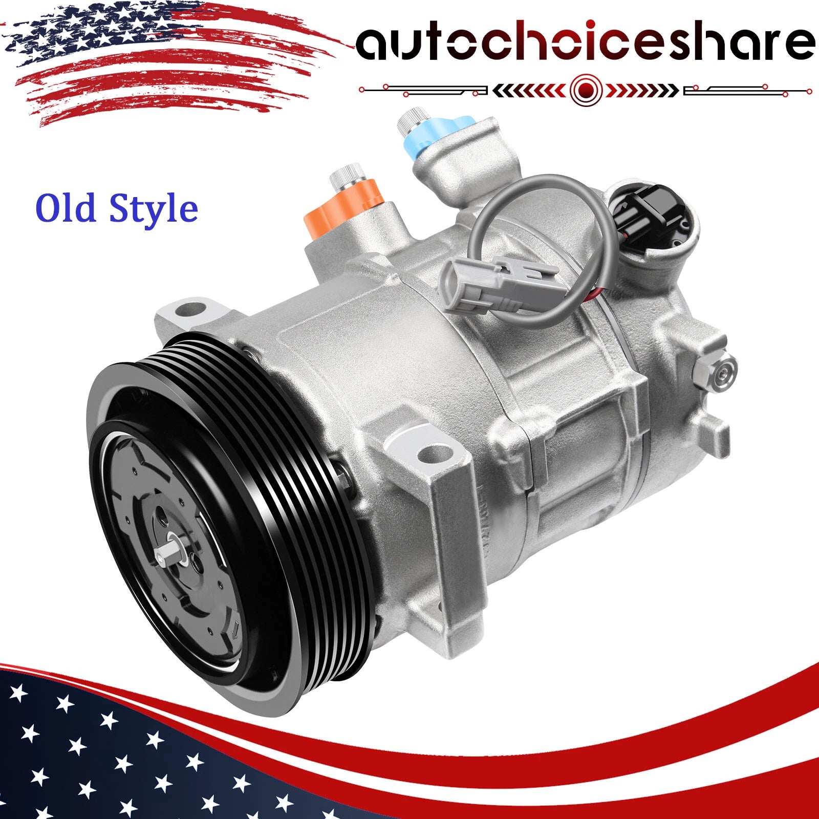 A/C Compressor for Jeep Compass (2009-2016) & Dodge Caliber (2009-2012)