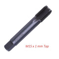 Tap 1PC M15 X 1mm Right Hand Thread for Metalworking Tool (91mm)
